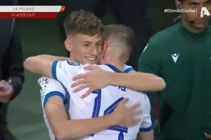 Ντεμπούτο το wonderkid!