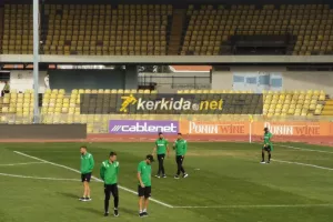 Ομόνοια: Η πράσινη βόλτα πριν τη "μάχη" (φώτος)