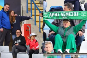 (Φωτορεπορτάζ) Ο κόσμος στο "Στέλιος Κυριακίδης"