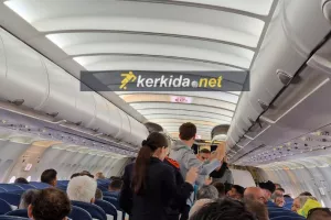 Πέταξε για Αγγλία η ΑΕΚ - Μαζί της το kerkida.net (φώτος)