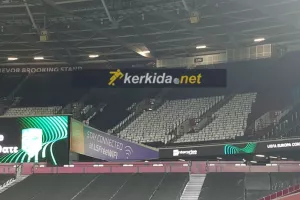 Πάνω από 1,000 ΑΕΚτζήδες στο London Stadium, το σημείο που θα τοποθετηθούν