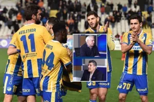 (Σχόλιο για ΑΠΟΕΛ) "Μεγάλη η διαφορά/Με την άμυνα παίρνεις πρωταθλήματα"