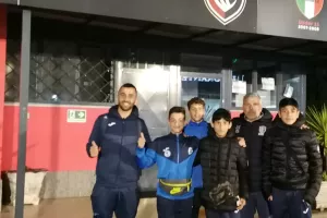 Παράθυρο... ευκαιρίας στην Ιταλία για τέσσερα ταλέντα της ακαδημίας KidsSoccerSchool-Εθνικός Άχνας!