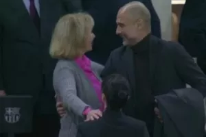 Στο Camp Nou ο Γκουαρδιόλα για την αγαπημένη του Μπαρτσελόνα