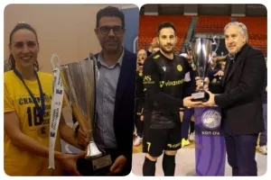 ΑΕΛ: "Η ιστορία έγραψε 2 πρωταθλήματα"