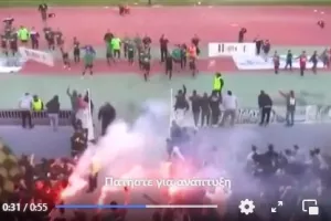 Βίντεο - "ντόπα" ο Ολυμπιακός