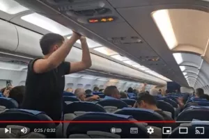 (ΒΙΝΤΕΟ Kerkida) Έμαθαν για ΓΣΠ στον... αέρα και ξεκίνησαν συνθήματα 