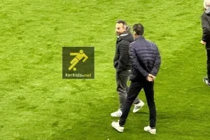 Τα είπαν με χαμόγελο Γιανέφσκι-Σεργίδης (φώτος)