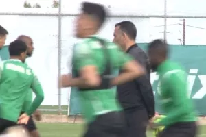 (Βίντεο-Ομόνοια) Δουλειά για το... 4ο με ΑΠΟΕΛ