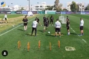 (Βίντεο/ΑΠΟΕΛ) Πλάνα από τον Αρχάγγελο 