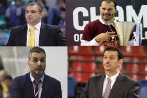 Πόσες κατακτήσεις Κυπέλλου έχει ο κάθε προπονητής του Final 4;