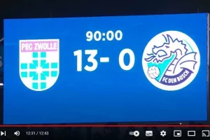 Απίστευτο! Τέλειωσε 13-0 (Βέλλιος) 