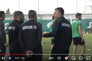 (Βίντεο) Δράση στο... γεμάτο "Ηλίας Πούλλος" 