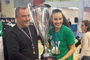 Πρωταθλήτρια η Ελεάνα! 