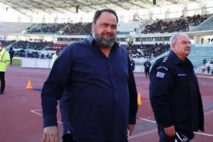 Με Μαρινάκη στον Βόλο ο Ολυμπιακός
