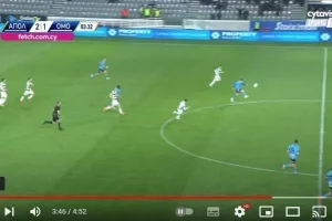 Γρήγορη σκέψη, γρήγορη κίνηση και γκολ!