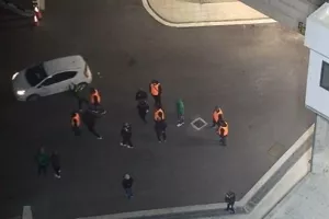 Ανακοίνωση ΑΕΚ με βίντεο - "Ιδού τα «σοβαρά επεισόδια»"