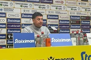 Μιλόγεβιτς: "Δέχομαι την κριτική/Δίνω την ψυχή μου αλλά δεν έχω μαγικό ραβδί"