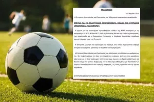 (Ανακοίνωση Ε. Δεοντολογίας) "Σοβαρά ευρήματα στην έρευνα για τα αναπτυξιακά πρωταθλήματα"
