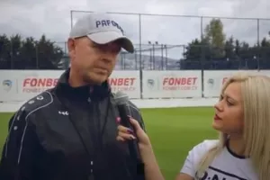 Μπεργκ για ΑΠΟΕΛ: "Είναι μια ομάδα με δυνατά σημεία και διαφορετικές αδυναμίες σε σχέση με τον Άρη"