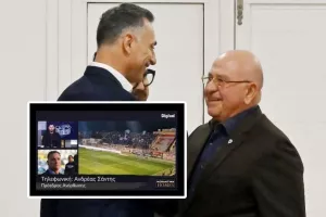 Σάντης για οικονομικό και έλλειμμα: "Συγκεκριμένες ενέργειες από την διοίκηση"