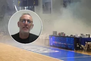 (Σχόλιο για την βία στα γήπεδα) "Πολλά καμένα μυαλά/Φαίνεται δεν θέλει κανένας να λύσει το πρόβλημα"