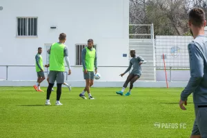 Κυριακή στο... γήπεδο η Πάφος FC (φώτος)