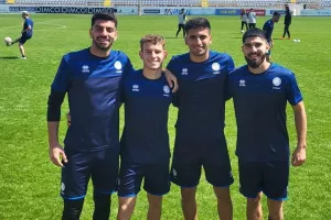Συνέχισε με πρωινή προπόνηση η Εθνική Ελπίδων (φώτος)