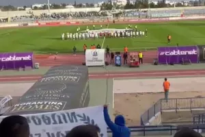 Πάφος FC - Άρης: Είσοδος με... "Θα πάρω μια ανηφοριά" (βίντεο)