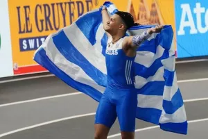 Καραλής: "Αφιερωμένο σε εμένα το μετάλλιο, αλλά... δεν μετράει τίποτα μετά τα Τέμπη"