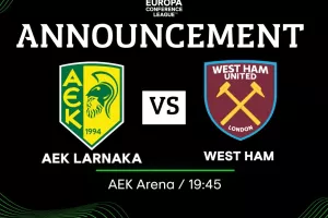 AEK: Σημαντικές λεπτομέρειες ενόψει West Ham