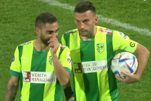 Έφυγε... με τη μπάλα ο αρχηγός!