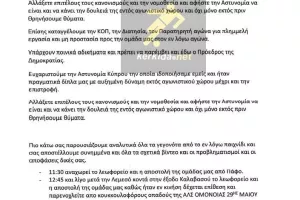 Κατέθεσε ένσταση και ζητάει το ματς (Επιστολή)
