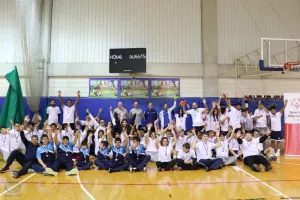 «"Πάσα στη Ζωή" με μαθητές Ειδικών Σχολείων και εκπροσώπους της UEFA