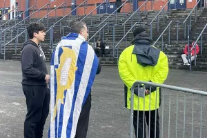 (Φωτορεπορτάζ) Ο κόσμος στο Hampden Park