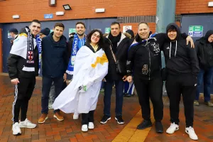 (Φωτορεπορτάζ) Ο κόσμος στο Hampden Park