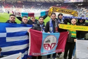 Σκωτία - Κύπρος: Τριάρα και... ξεκίνημα με το αριστερό (Φώτος)