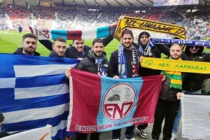 (Φωτορεπορτάζ) Ο κόσμος στο Hampden Park