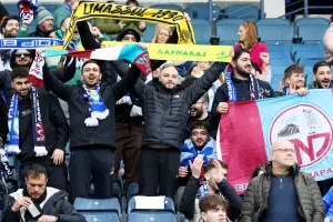 (Φωτορεπορτάζ) Ο κόσμος στο Hampden Park