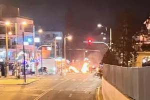 Επεισόδια έξω από την OPAP Arena