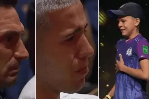 Ο πιτσιρικάς που συγκίνησε την εθνική Αργεντινής
