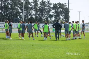 Κυριακή στο... γήπεδο η Πάφος FC (φώτος)