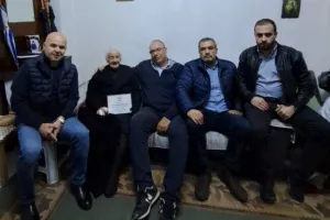 Το Σωματείο της Ανόρθωσης τίμησε την κ. Μαρίτσα (φώτος)