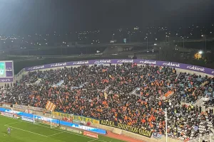 Εικόνα... από τις κερκίδες