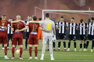 Ενός λεπτού σιγή στους αγώνες της 25ης αγωνιστικής