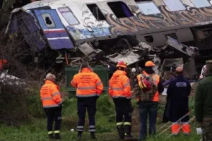 Τραγωδία στα Τέμπη: Για λίγα λεπτά αποφεύχθηκε η σύγκρουση με άλλο επιβατικό τρένο!