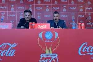 Ολυμπιακός - ΑΕΛ: Δηλώσεις Σεραφείμ-Νεοφύτου