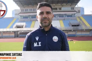 Σατσιάς: "Είμαστε καθαροί, θα τους αντιμετωπίσουμε όλους ίσα άντρες προς άντρες"
