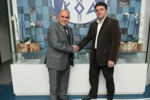 Συνάντηση στον ΚΟΑ με τον Δήμαρχο Αγίας Νάπας