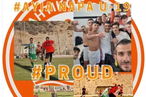 Αγία Νάπα: "Περηφάνεια για την Κ-19"
